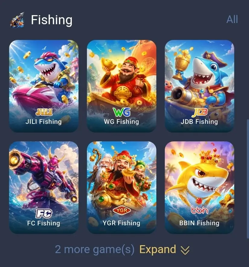 Tr2026 Fishing Games