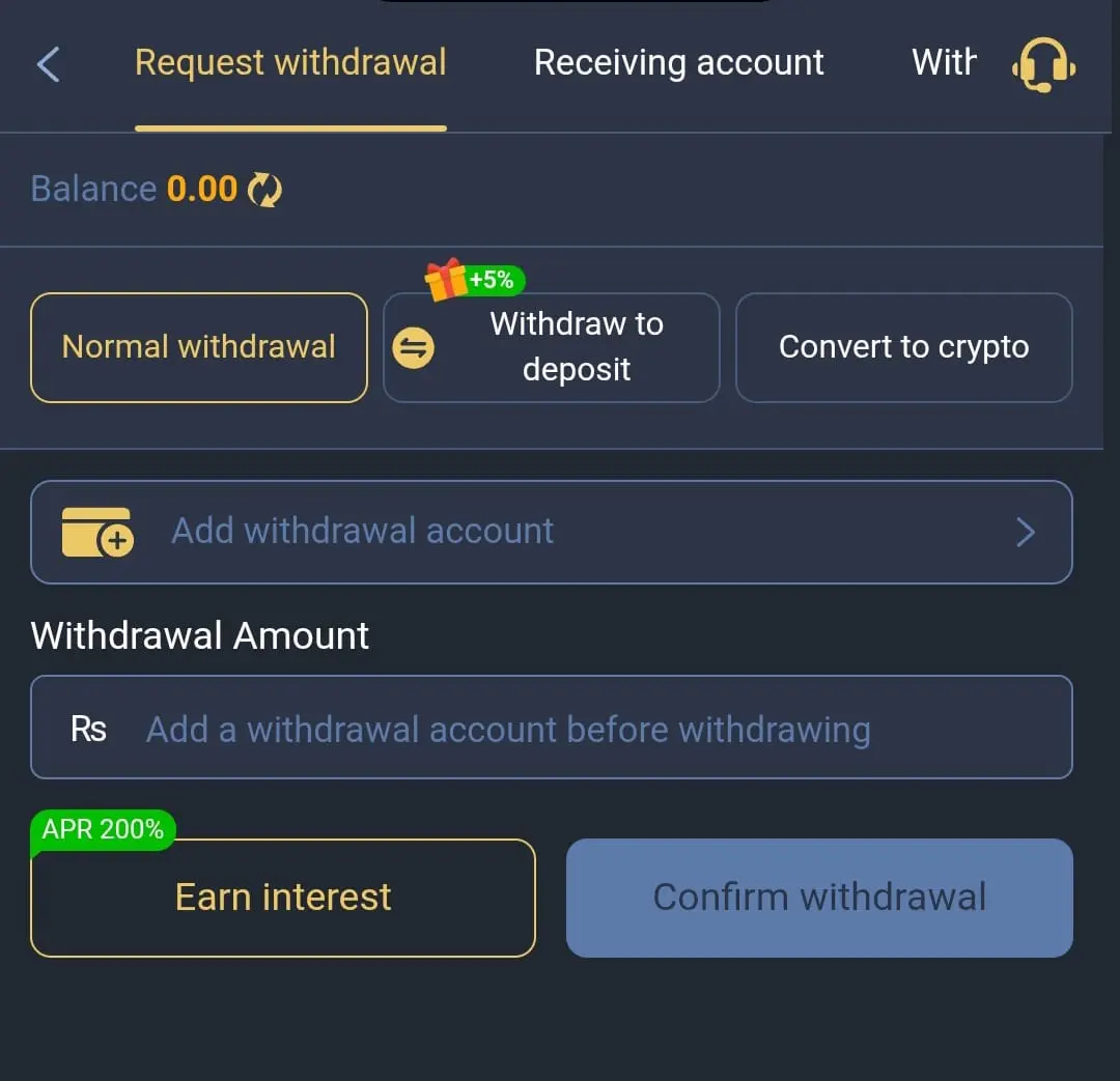 Tr2026 Withdraw